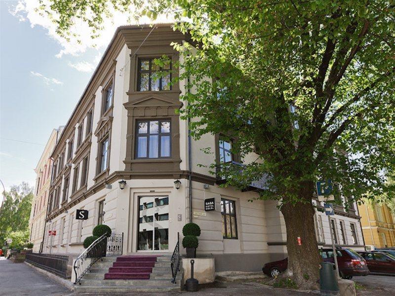 Saga Hotel Oslo, Worldhotels Crafted Luaran gambar