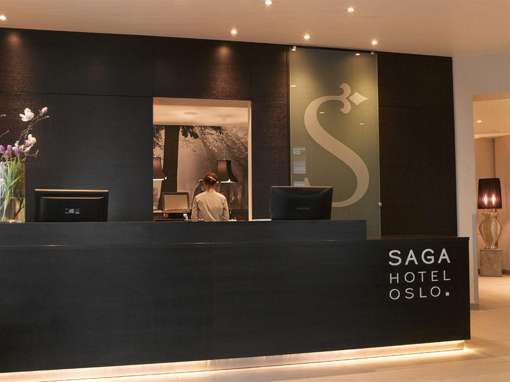 Saga Hotel Oslo, Worldhotels Crafted Luaran gambar
