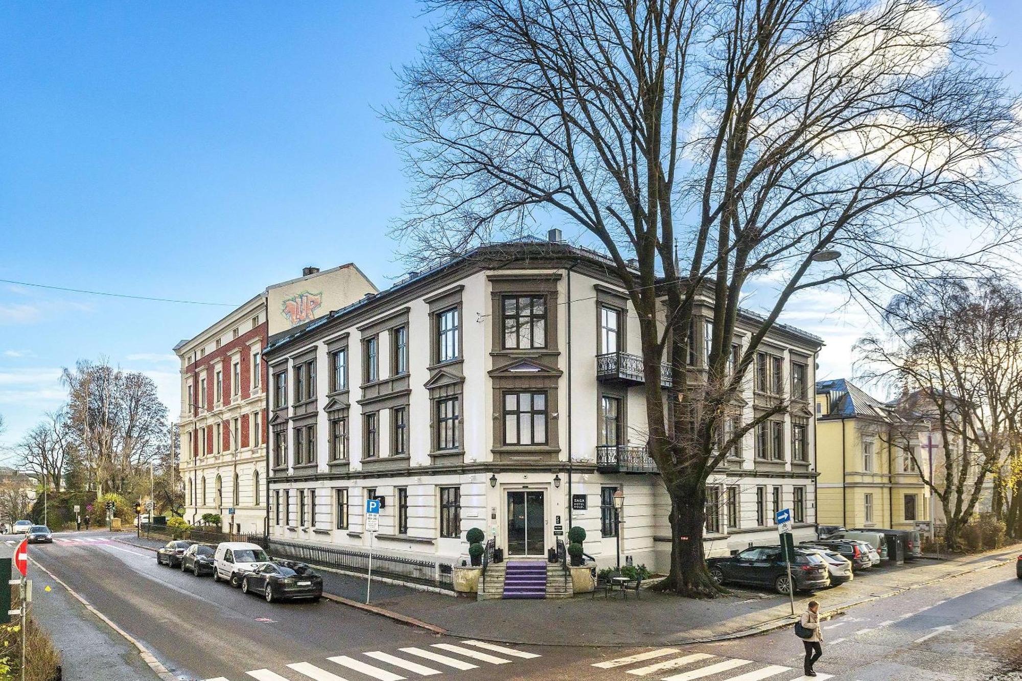 Saga Hotel Oslo, Worldhotels Crafted Luaran gambar